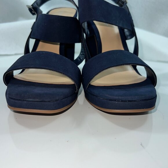 Copper Key Paradise Elite Blue Womens Heeled Sandals Size 10M - Picture 7 of 15
